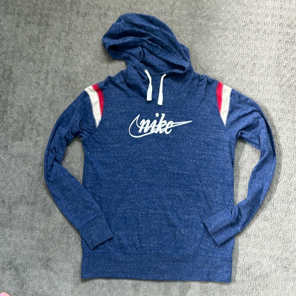 Nike long sleeve hoodie shirt